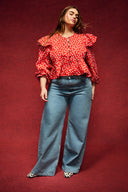 TOP CRAZY JUDY RED DICE