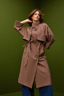 TRENCH RAOUL PAPY SQUARE