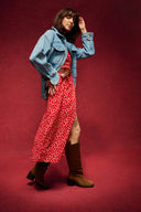 VESTE MAX LIGHT BLUE