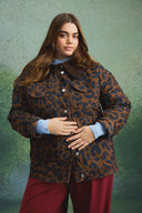 MAXOU LEOPARD COAT