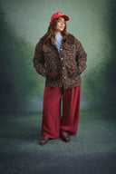 MANTEAU MAXOU LÉOPARD