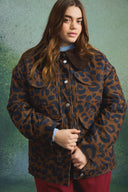 MAXOU LEOPARD COAT