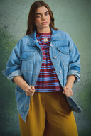 MAX LIGHT BLUE JACKET