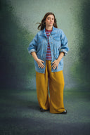 MAX LIGHT BLUE JACKET