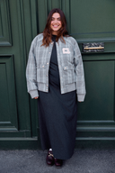 VESTE SUSANNA TWEED GRIS