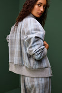 VESTE SUSANNA TWEED GRIS