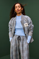 VESTE SUSANNA TWEED GRIS