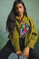 VESTE EUGENIA PISTACCHIO