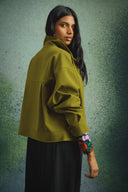 VESTE EUGENIA PISTACCHIO