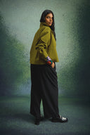 VESTE EUGENIA PISTACCHIO