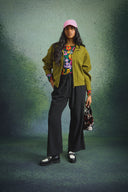 VESTE EUGENIA PISTACCHIO