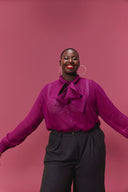 CHEMISE NORAH PURPLE