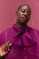 CHEMISE NORAH PURPLE