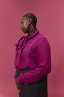 CHEMISE NORAH PURPLE