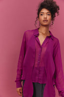 CHEMISE NORAH PURPLE