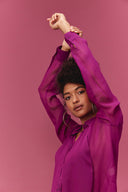 CHEMISE NORAH PURPLE