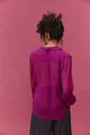 CHEMISE NORAH PURPLE
