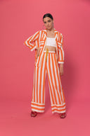 PANTALON ETHEL TRANSAT ORANGE