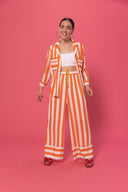 PANTALON ETHEL TRANSAT ORANGE