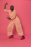 PANTALON ETHEL TRANSAT ORANGE