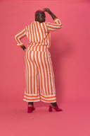 PANTALON ETHEL TRANSAT ORANGE