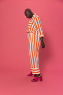 PANTALON ETHEL TRANSAT ORANGE