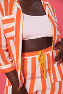 PANTALON ETHEL TRANSAT ORANGE