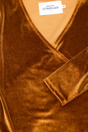 BODY REBECCA VELOURS BRONZE