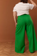 PANTALON HARYA VERT