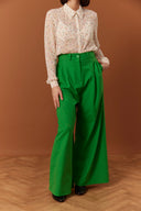 PANTALON HARYA VERT