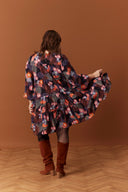 ROBE JENNY FLEUR NAVY