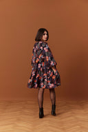 ROBE JENNY FLEUR NAVY