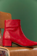 RED JOEY BOOTS