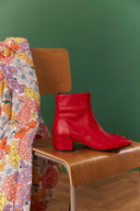 RED JOEY BOOTS