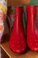 RED JOEY BOOTS