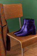 BOOTS JOEY PURPLE
