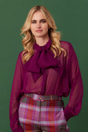 CHEMISE NORAH PURPLE