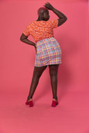 JUPE LULU VICHY MULTICO