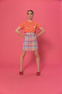 JUPE LULU VICHY MULTICO