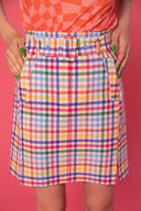 JUPE LULU VICHY MULTICO