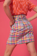 JUPE LULU VICHY MULTICO