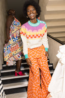 PULL VIVIANO JACQUARD