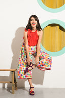 TOP FLEUR COQUELICOT