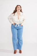 CHEMISE CHARLIE OFF WHITE