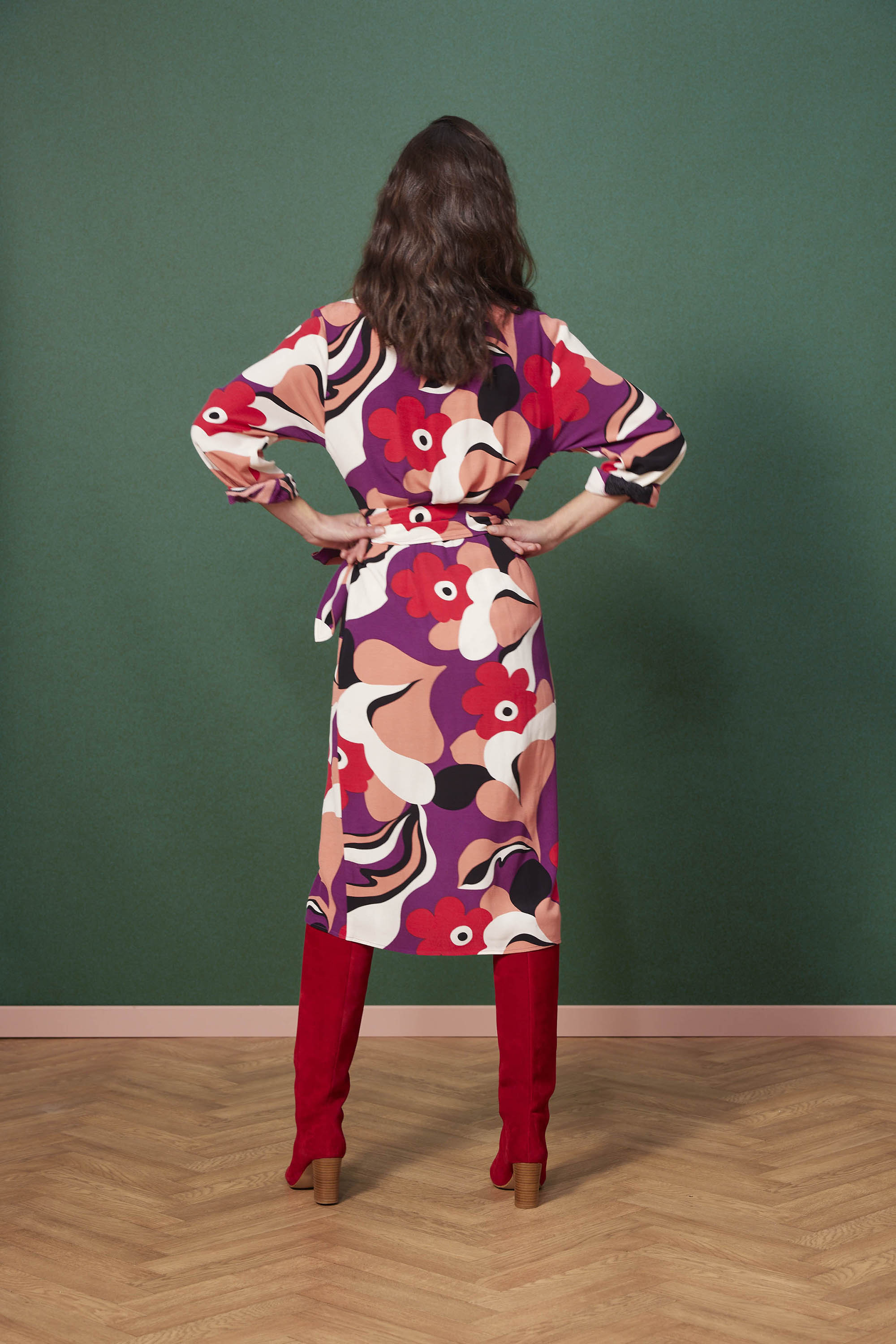 ROBE LOU BIG POPPY – Make My Lemonade