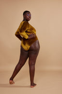 BODY REBECCA VELOURS BRONZE