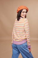 SWEAT LINO RAYURES 70'S