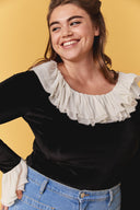 BODY FRANKLIN VELOURS NOIR