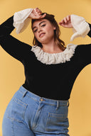 BODY FRANKLIN VELOURS NOIR