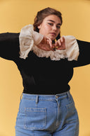 BODY FRANKLIN VELOURS NOIR